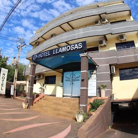Hotel Llamosas Ciudad del Este Eksteriør bilde