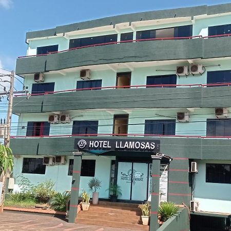 Hotel Llamosas Ciudad del Este Eksteriør bilde